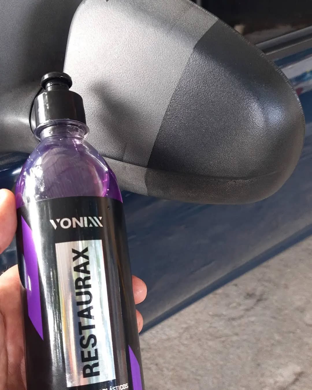 Vonixx Restaurax - Restaurador de Plásticos Externos 500ML