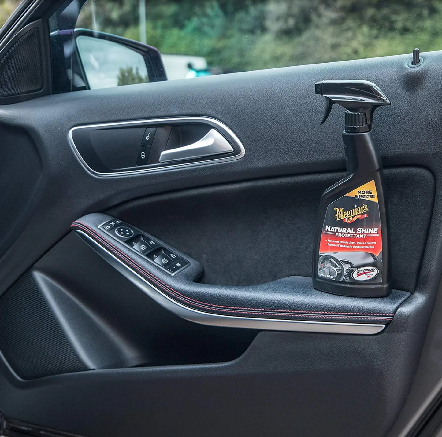 Meguiars - Natural Shine / Hidratador Plásticos