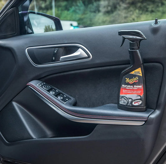Meguiars - Natural Shine / Hidratador Plásticos