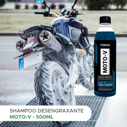 Vonixx Moto V - Shampoo para Motos 500ml