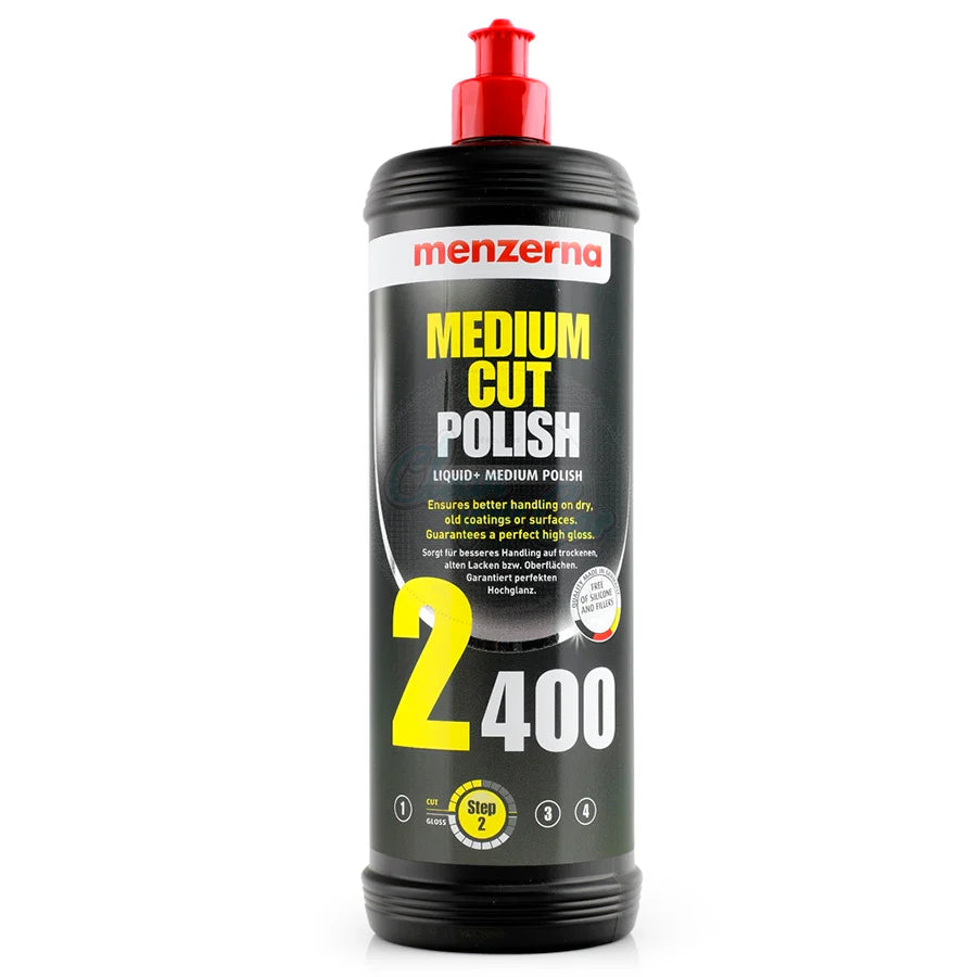 Menzerna Medium Cut Polish 2400 - Pulimento de Corte Medio 1L