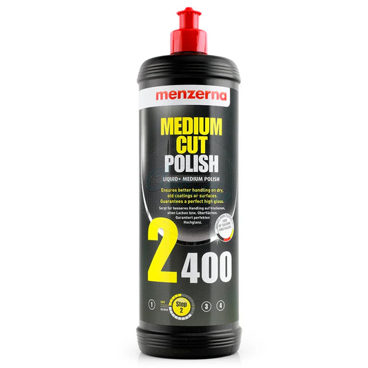 Menzerna Medium Cut Polish 2400 - Pulimento de Corte Medio 1L