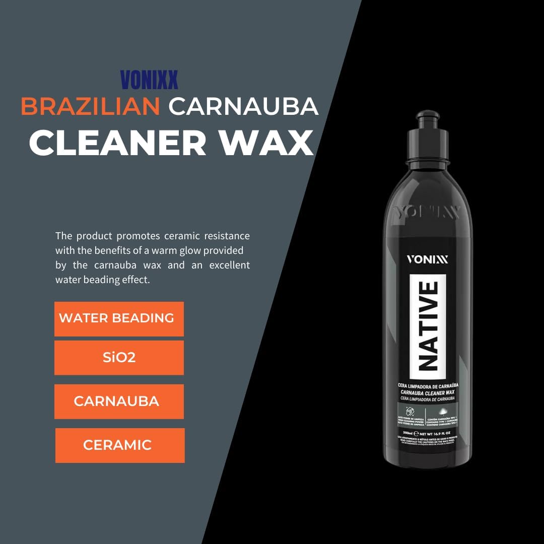 Vonixx Native Cleaner Wax - Cera Limpiadora 500ml