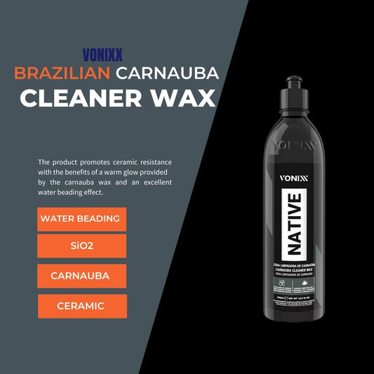 Vonixx Native Cleaner Wax - Cera Limpiadora 500ml