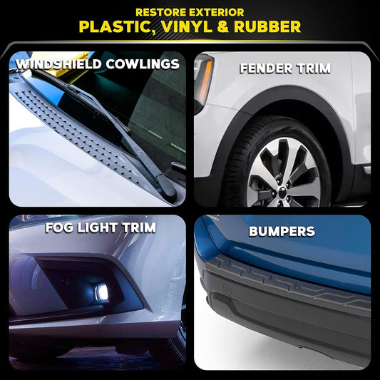 Meguiars - Ultimate Black / Renovador Plásticos Externos