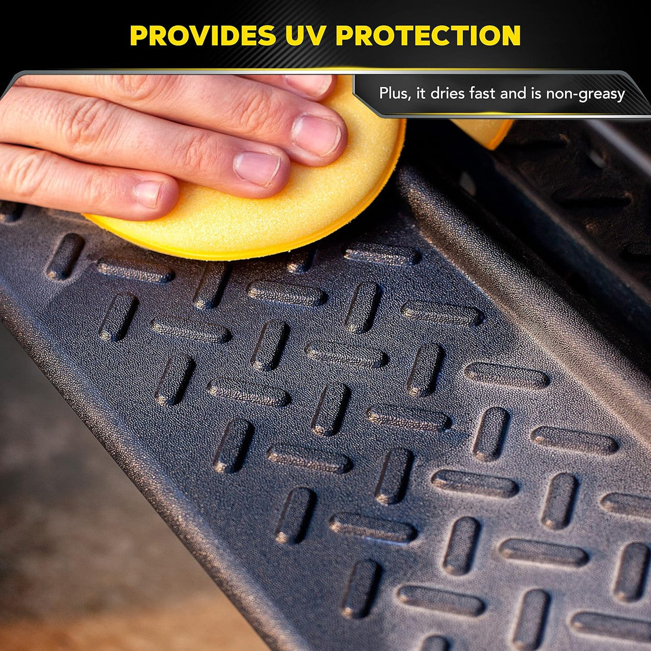 Meguiars - Ultimate Black / Renovador Plásticos Externos