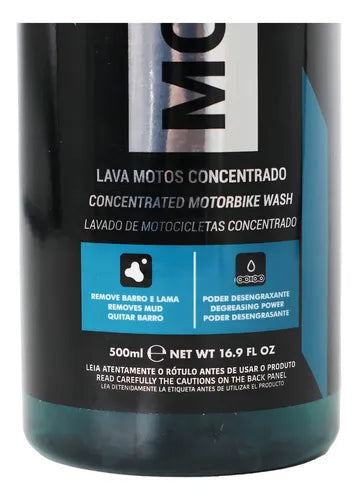 Vonixx Moto V - Shampoo para Motos 500ml