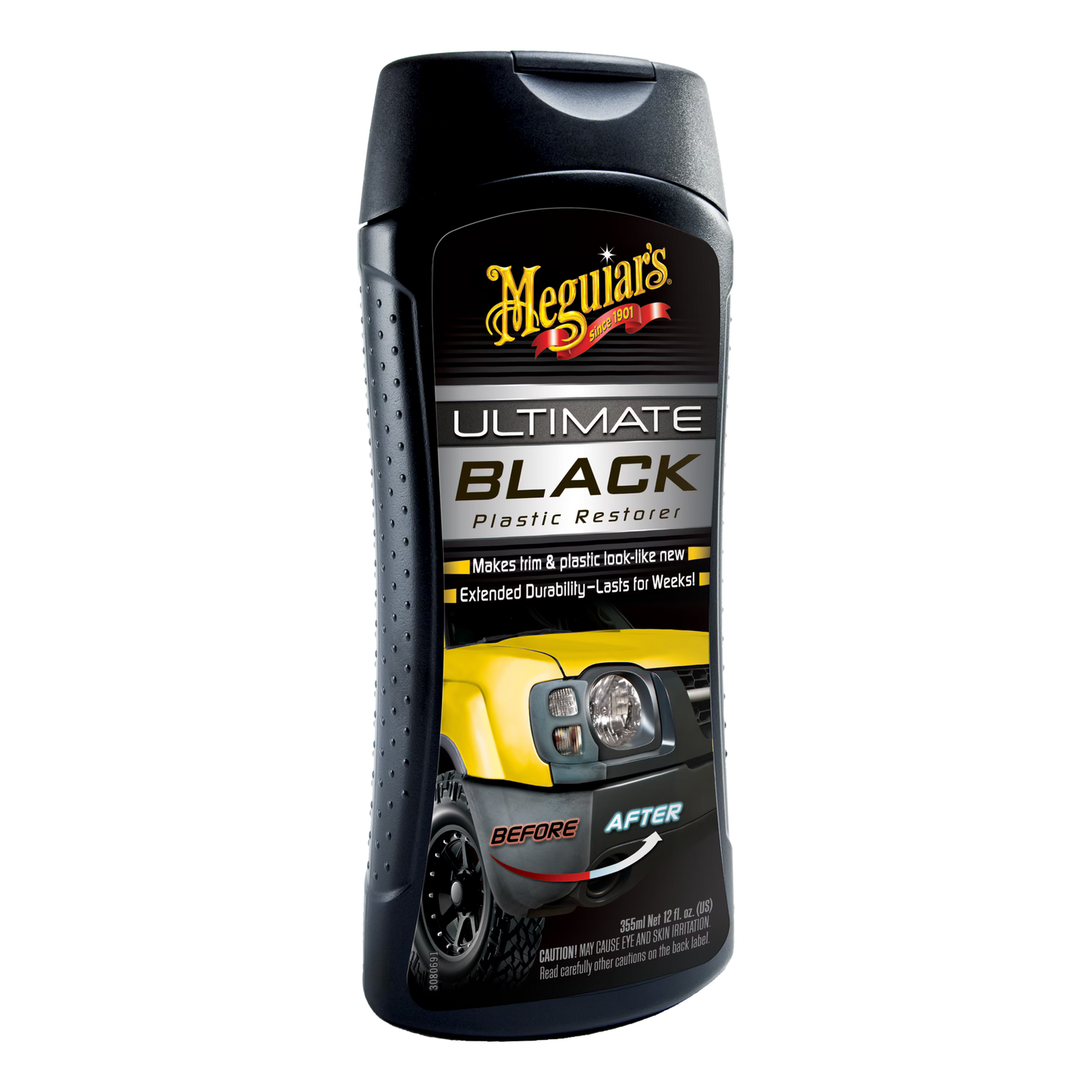 Meguiars - Ultimate Black / Renovador Plásticos Externos