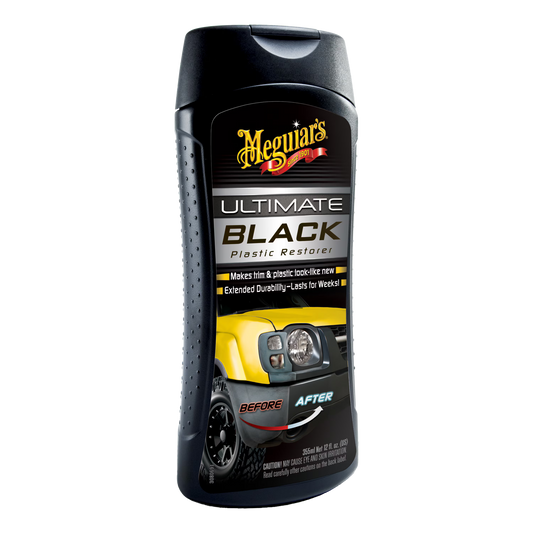 Meguiars - Ultimate Black / Renovador Plásticos Externos