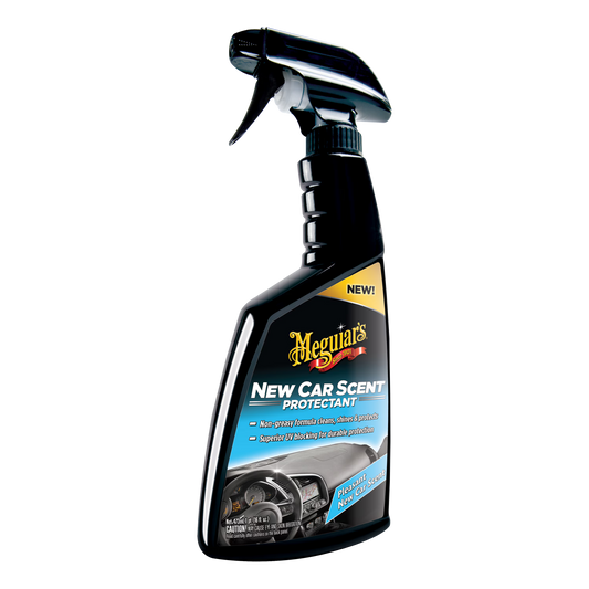 Meguiars New Car Protectant / Hidratador Plásticos Internos