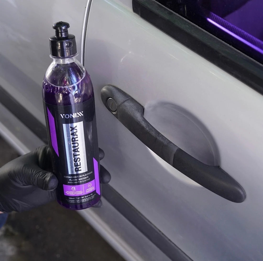 Vonixx Restaurax - Restaurador de Plásticos Externos 500ML