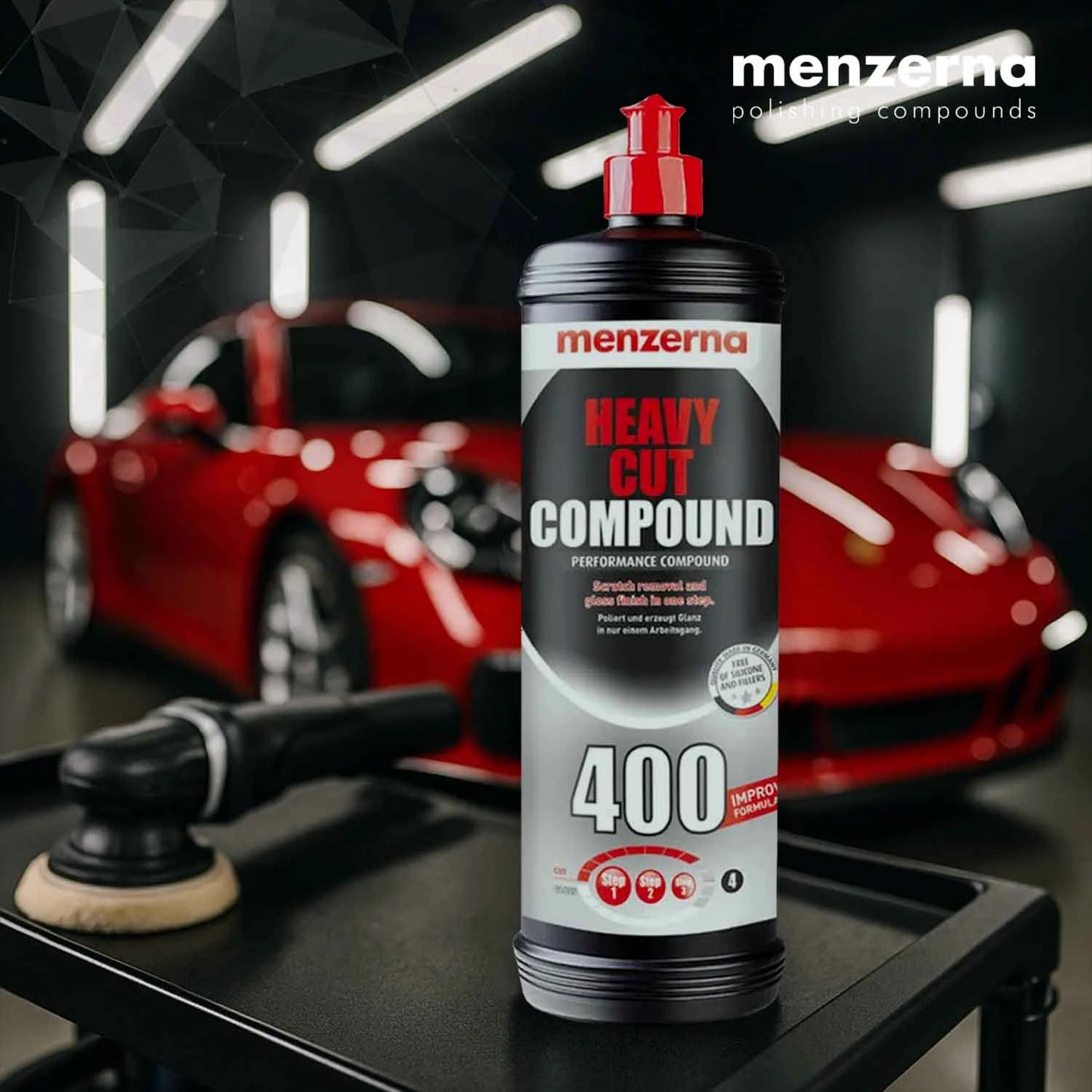 Menzerna 400 - Compuesto de Corte 1L