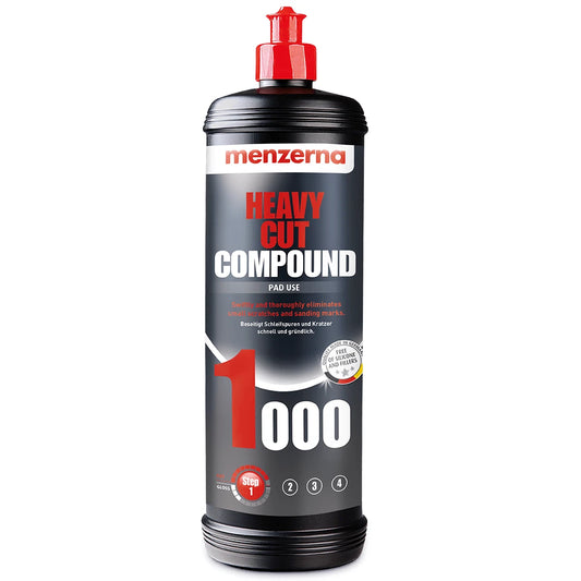 Menzerna Heavy Cut Compound 1000 - Compuesto de Corte 1L