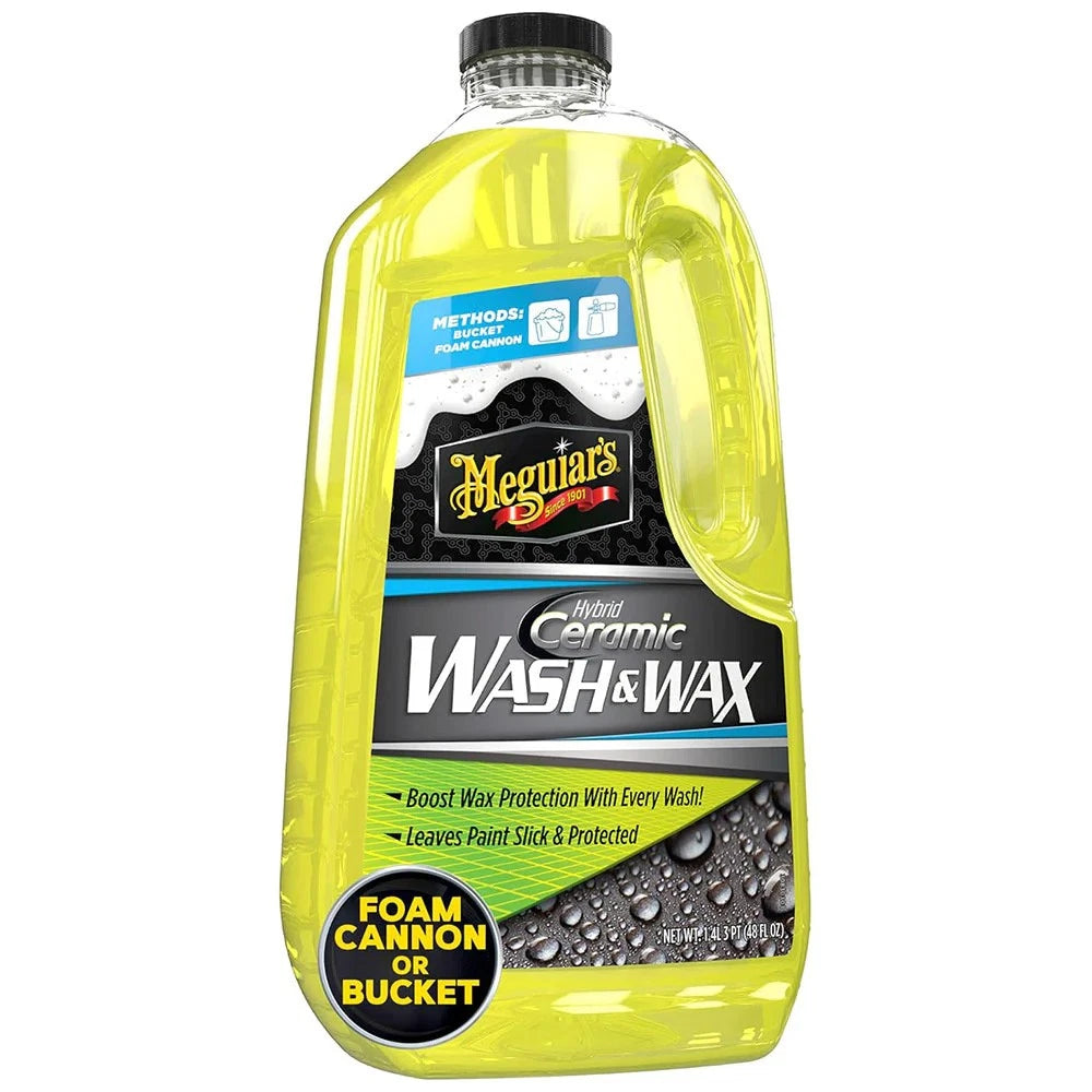Meguiar's Ceramic Wash & Wax 48oz (G240748)