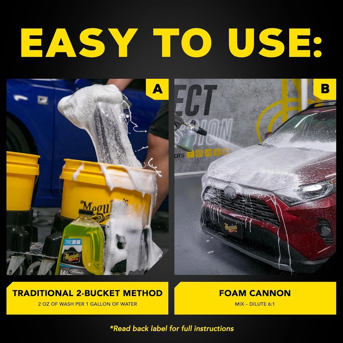 Meguiar's Ceramic Wash & Wax 48oz (G240748)