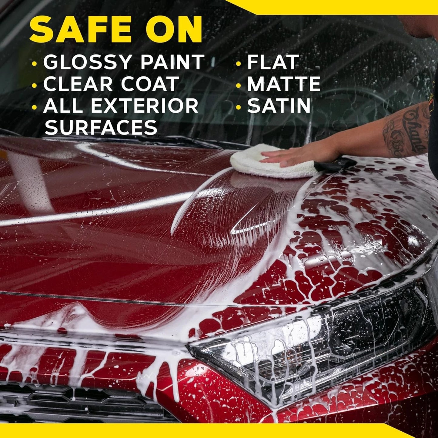 Meguiar's Ceramic Wash & Wax 48oz (G240748)